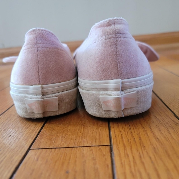 Cute Pastel Bunny Ears Slip Ons - Picture 2 of 4